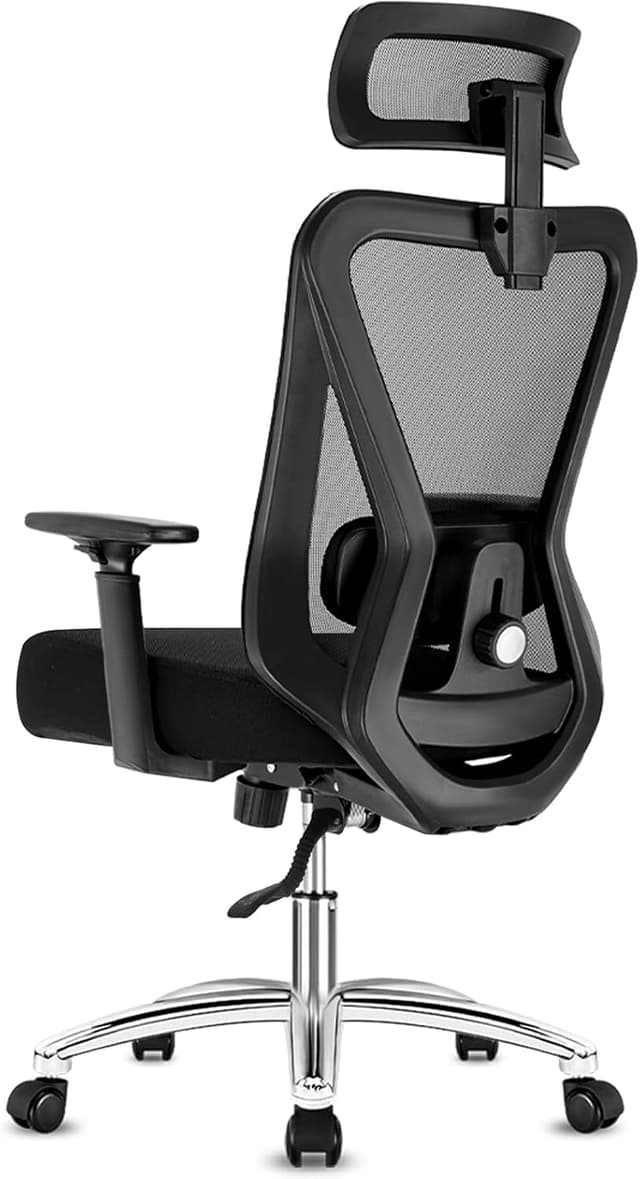 Detalle de Durrafy Bürostuhl Ergonomisch, 150 kg