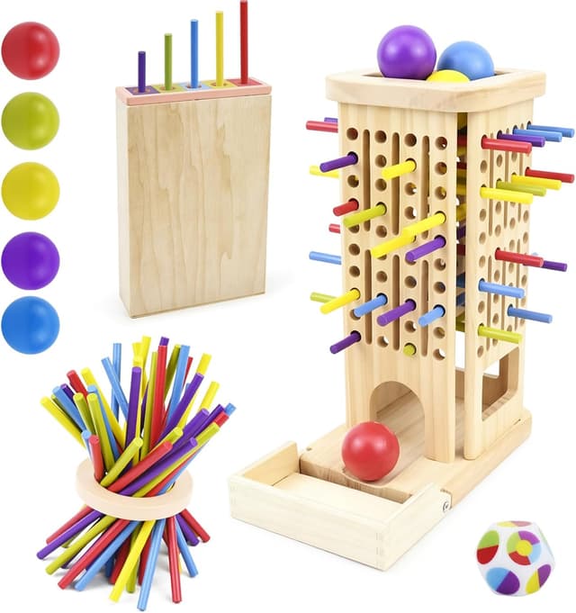 Detalle de puiaxod Juego de Mesa Montessori para Niños 3–6 años