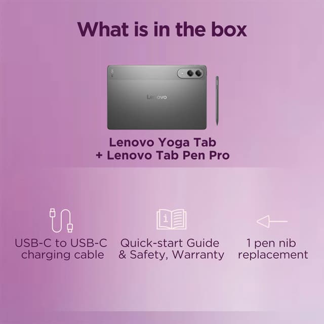 Thumbnail 5 de LENOVO Yoga Tab TB710FU 12 GB, 256 GB, 11,1"