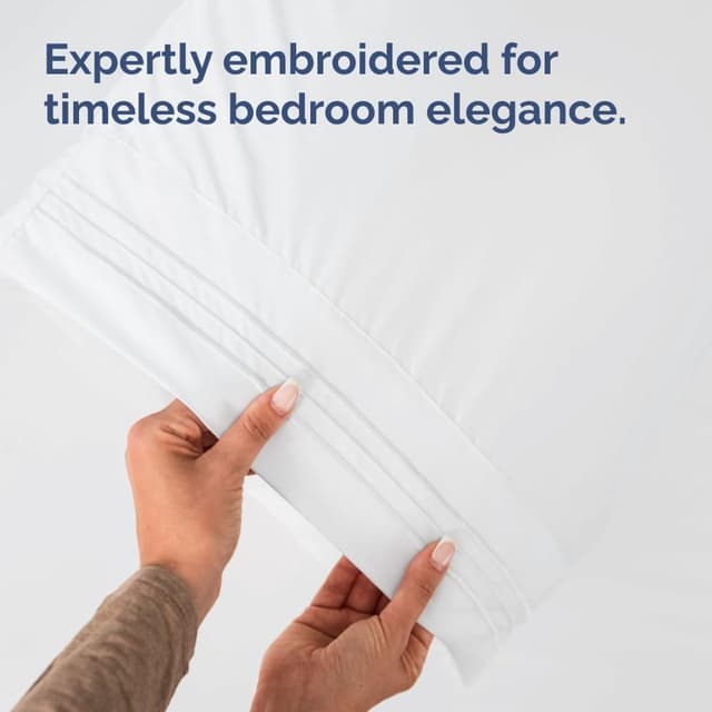 Thumbnail 5 de King Pillow Cases Set of 4 20x40