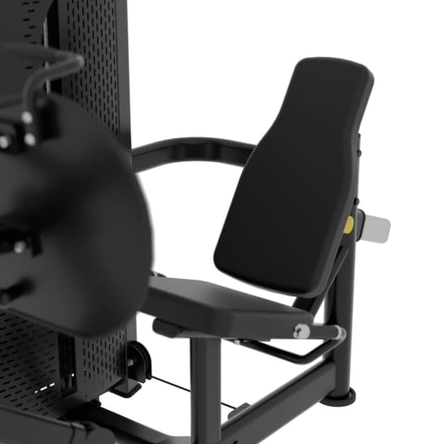 Detalle de Fitness Tech prensa horizontal de pierna