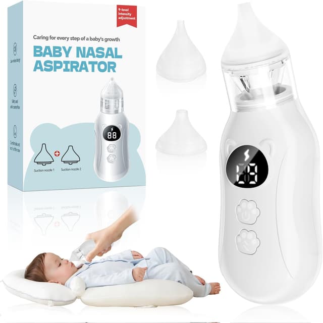 Imagen de UIOF Nasal Aspirator Baby 63KPa en OfertitasTOP
