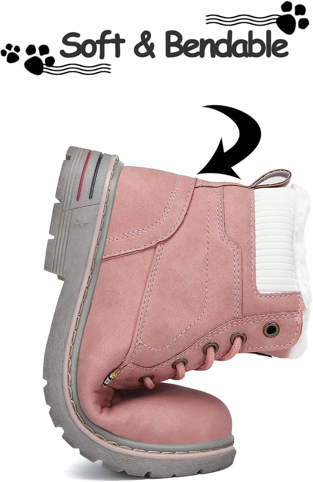 Thumbnail 6 de Mishansha Kinder Winterschuhe gefüttert Boots