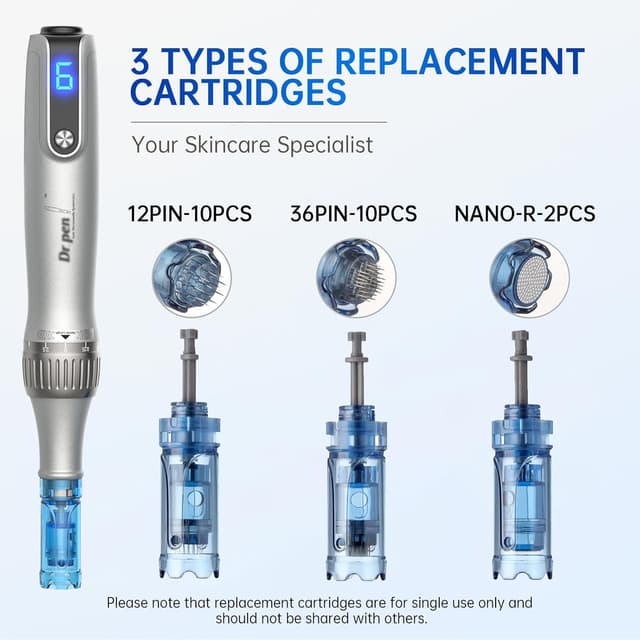 Thumbnail 3 de M8S Microneedling Pen Elektrisch 0-2,5 mm