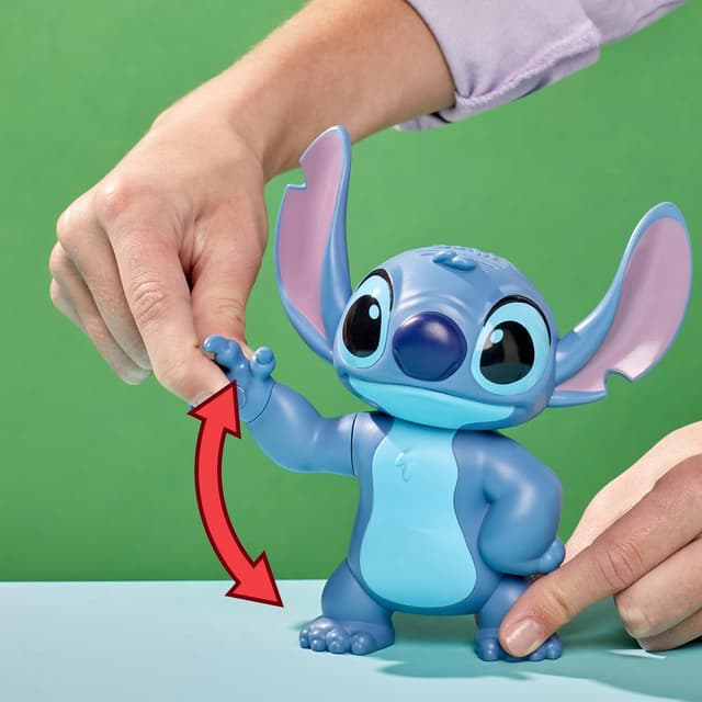 Thumbnail 6 de Bop It! Disney Stitch Electronic interactive sequence game with Voice of Stitch (Ages 8+)