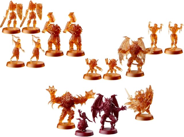 Detalle 2 de HeroQuest Abenteuerpack „Die Prophezeiung von Telor“ – Erweiterung mit Miniaturen und Herausforderungen (Basisspiel erforderlich)