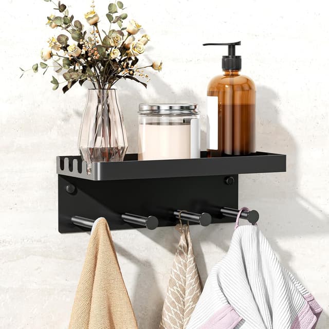 Detalle de XILIMOR Handtuchhalter Ohne Bohren