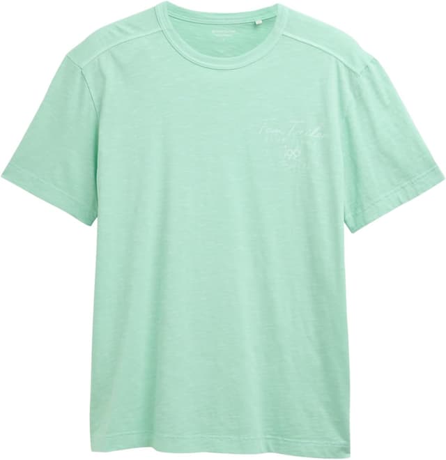 Detalle de TOM TAILOR 1046729 T-Shirt da uomo: comfort e vestibilità comoda