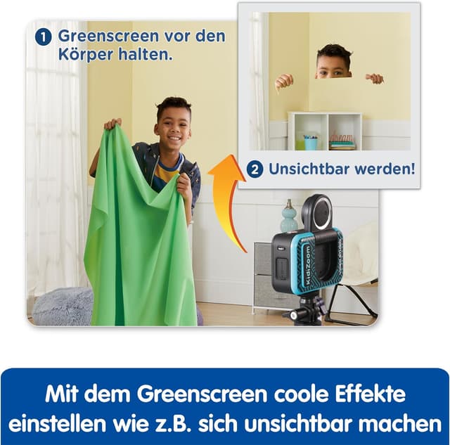 Thumbnail 2 de Vtech Kidizoom Video Studio HD Kinderkamera đ„