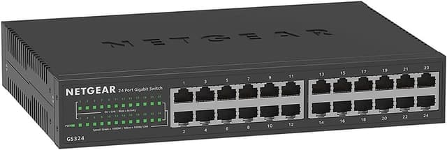 Detalle de Netgear GS324 24-Port Gigabit Switch