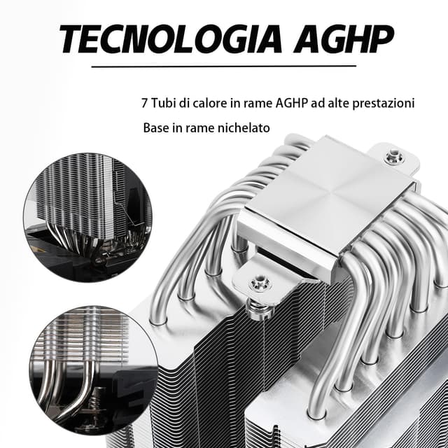 Thumbnail 2 de TR Phantom Spirit 120 CPU-Luftkühler 157 mm Höhe