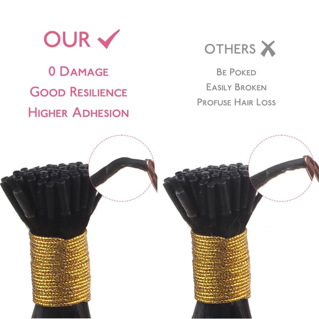 Thumbnail 3 de WENNALIFE I Tip Hair Extensions 22 Inch