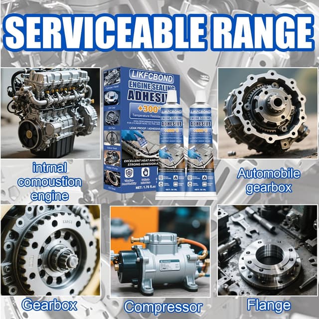 Thumbnail 4 de LIKFCBOND Sigillante per Motori 50ML