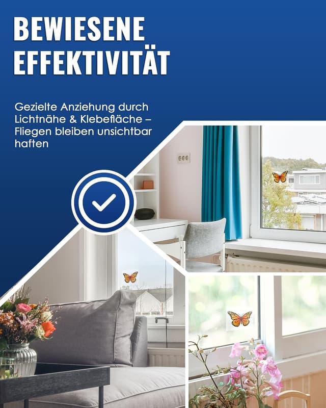 Thumbnail 6 de PIC Fliegenfalle Innenbereich 12er für Fenster