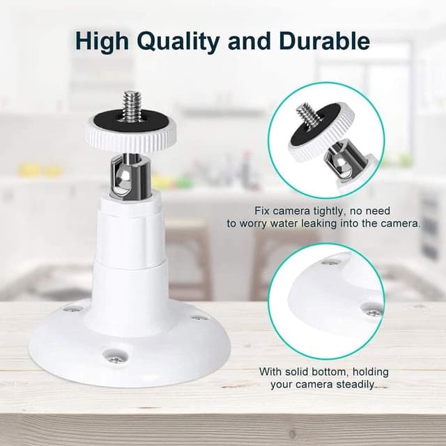 Detalle de Ring Camera Mount 2Pack, 360° Adjustable