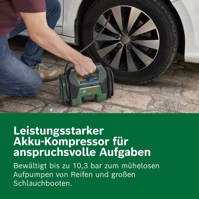 Thumbnail 2 de Bosch PAO 18V Akku-Kompressor