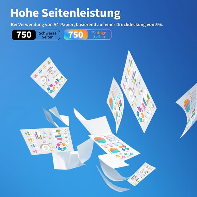 Detalle de Vintella LC424 Multipack 4er Pack 🖨