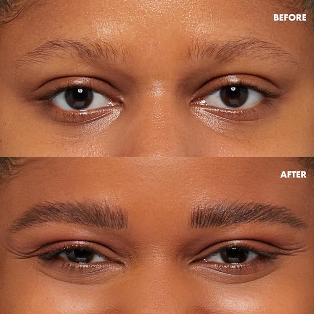 Detalle de NYX Professional Makeup Brow Glue Instant Brow Styler – transparentes Gel für wie laminiert gestylte Augenbrauen