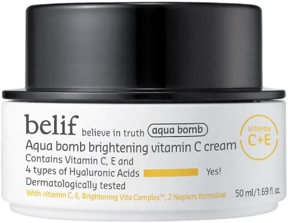 Detalle de Belif Aqua Bomb Brightening 50ml crema viso
