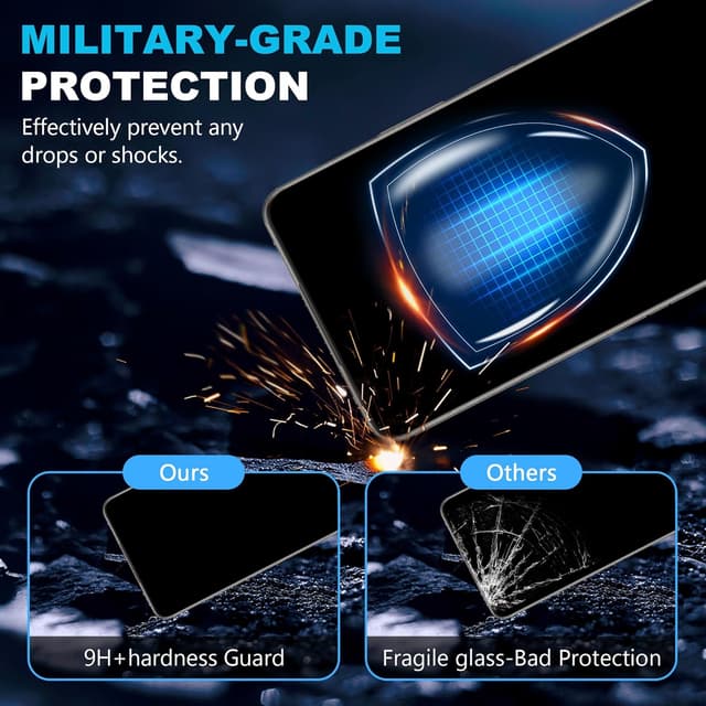 Detalle de FDHYFGDY Hülle für OPPO Reno 14F/14 F (4G/5G) inkl. Schutzfolie – transparente TPU/Soft-Silikon Handyhülle