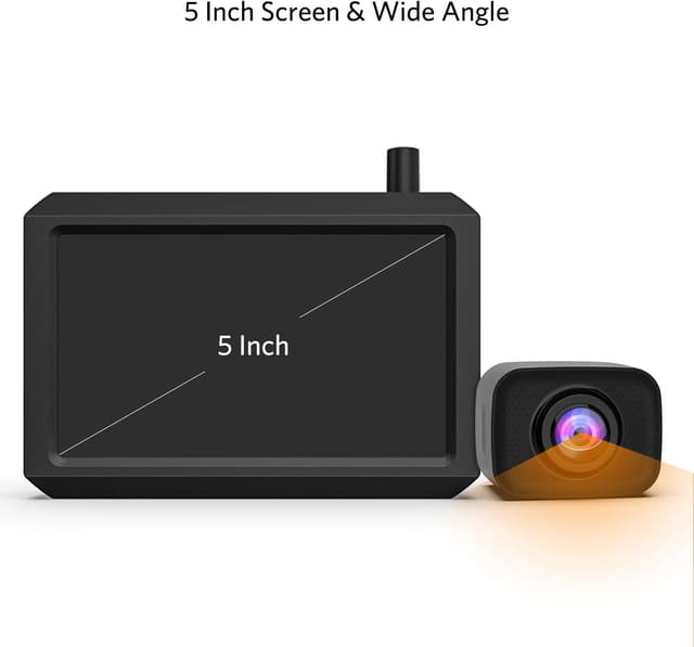 Thumbnail 6 de K7PRO Digital Kabellos Rückfahrkamera