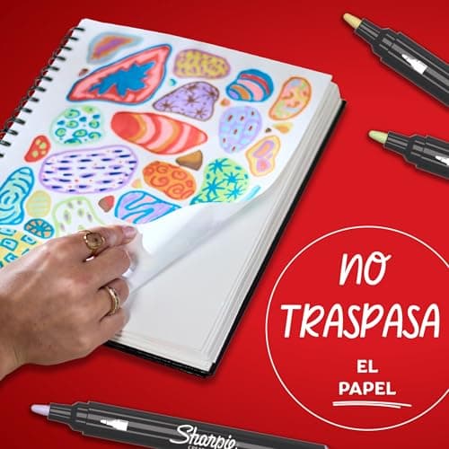 Detalle 2 de Sharpie Rotuladores acrílicos Tonos Tierra 12 unidades ✍