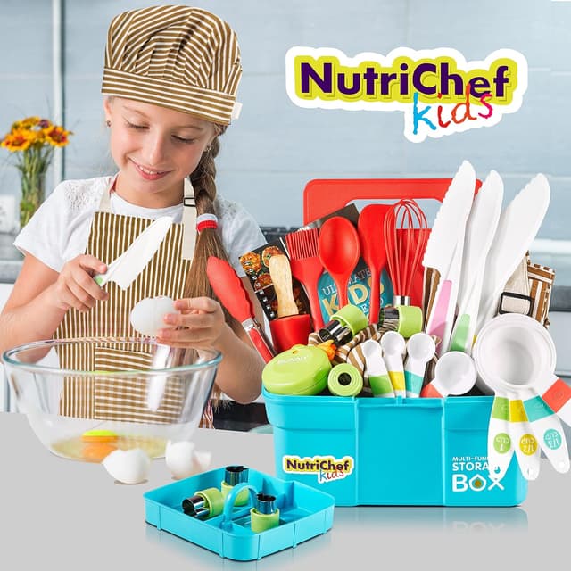Thumbnail 6 de NutriChef Set Cucina Bambini