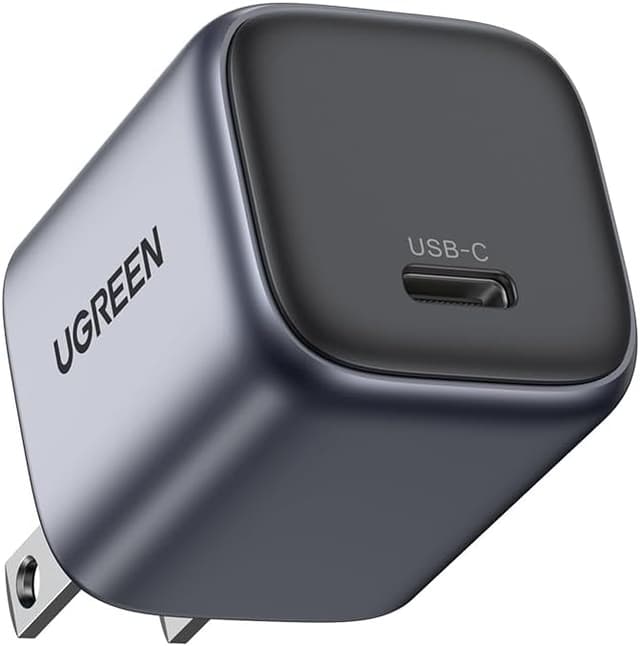 Thumbnail 6 de UGREEN Nexode 30W USB-C Wall Charger (GaN, Foldable Plug, PPS) for iPhone & Galaxy & MacBook Air, Black