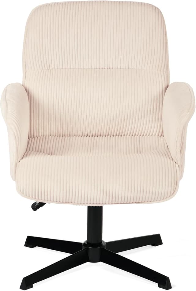 Detalle de MEUBLE Cosy Silla de Escritorio Beige