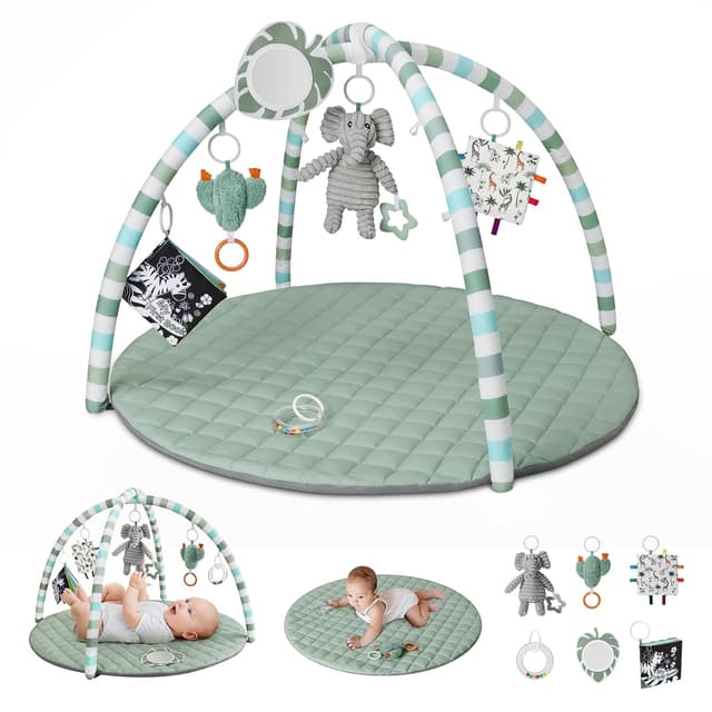 Detalle de Blissful Diary Baby Play Gym Mat 33.46 in