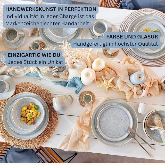 Thumbnail 4 de SÄNGER Santorini Kaffeetassen Set 150 ml