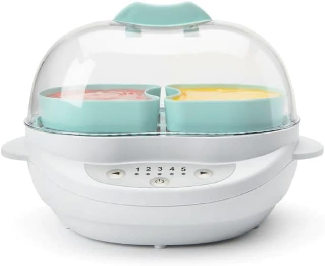 Detalle 2 de NutriBullet Baby Turbo Steamer 420 W vaporizador