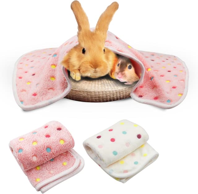 Imagen de LuckyOpt Guinea Pig Cage Liner 2 Pack en OfertitasTOP