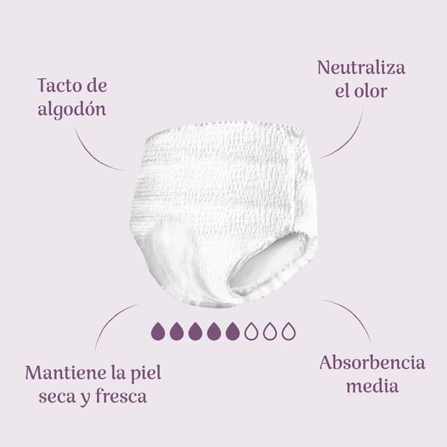 Thumbnail 3 de Amazon Basic Care Pant Mujer Discreet M