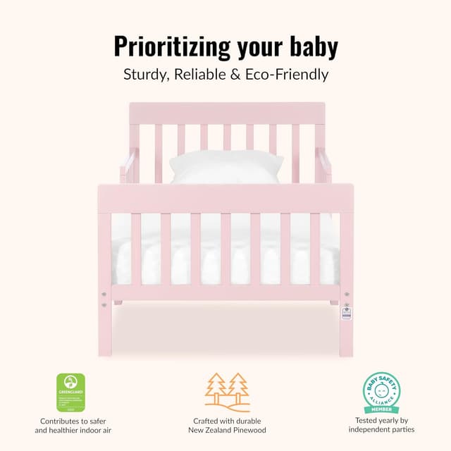 Thumbnail 3 de Dream On Me Finn Toddler Bed 53