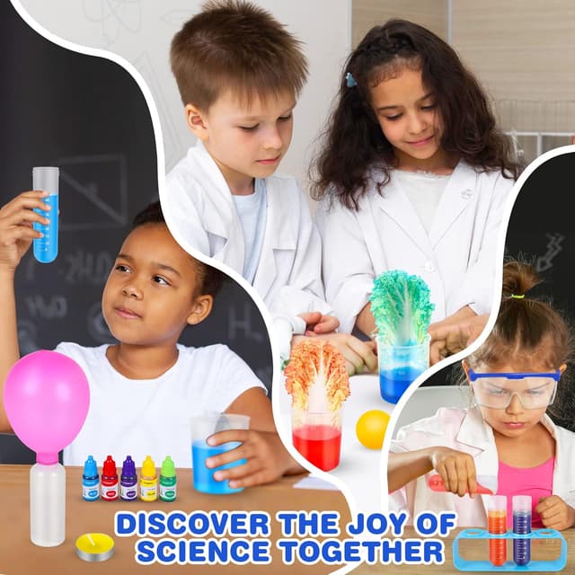 Thumbnail 5 de Science Kit for Kids 80 Experiments
