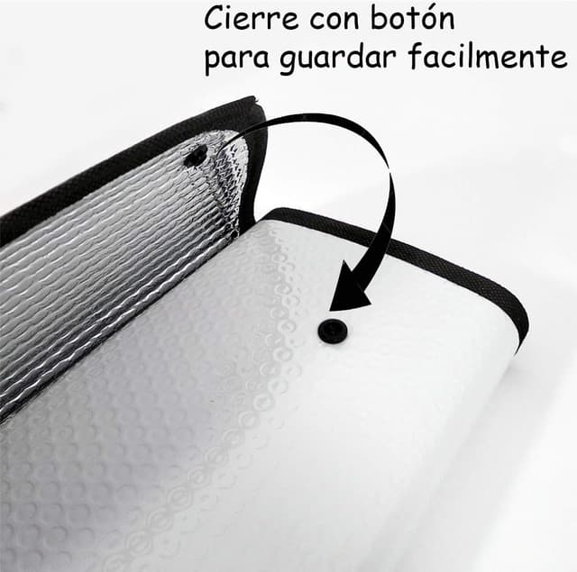 Thumbnail 2 de Parasol coche delantero 130x70 cm