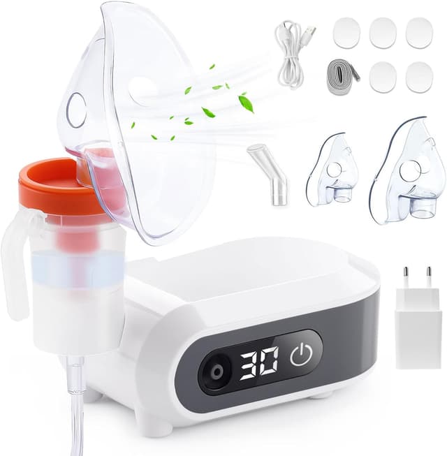 Thumbnail 6 de Wholede Nebulizador Comprimido 13,5 cm