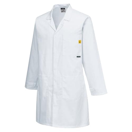 Thumbnail 2 de Portwest Bata Esd Antiestática Blanco XXXL ⚡