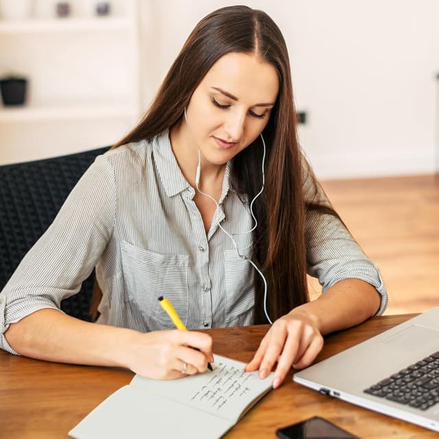 Thumbnail 6 de VEESUN Notizbuch A5 mit Blanko-Seiten (100er Pack) – Kraftpapier-Cover, für Schule, Büro & Reisen