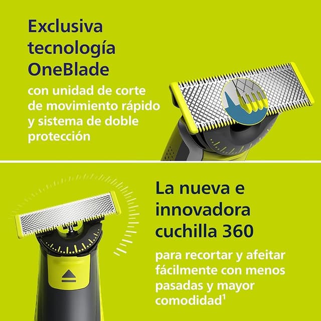 Thumbnail 2 de Philips OneBlade 360️⃣ Barbero y Recortadora Multifuncional