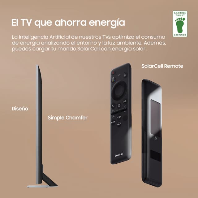 Detalle de Samsung TQ85Q80DATXXC TV QLED 85" UHD 4K