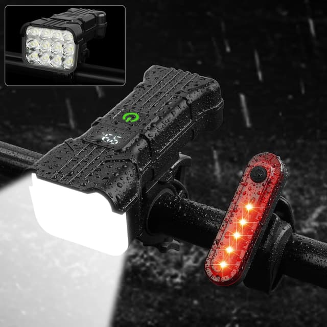 Imagen de URAQT Luci Bicicletta LED 9500 lumen en OfertitasTOP