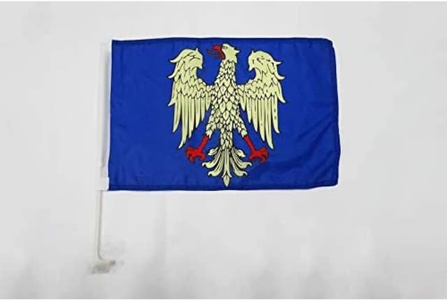 Thumbnail 3 de AZ FLAG USSR Central logo Car Flag 18x12