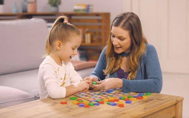 Detalle 2 de Ravensburger Colorama 24921, gioco di assegnazione per bambini 3-6 anni