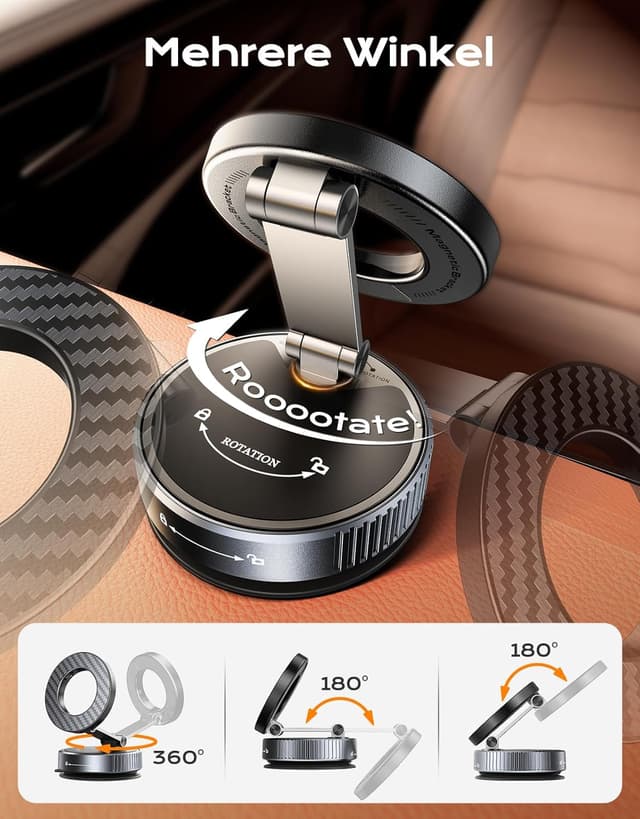Thumbnail 3 de Mohard MagSafe Auto Halterung 360° Drehbar