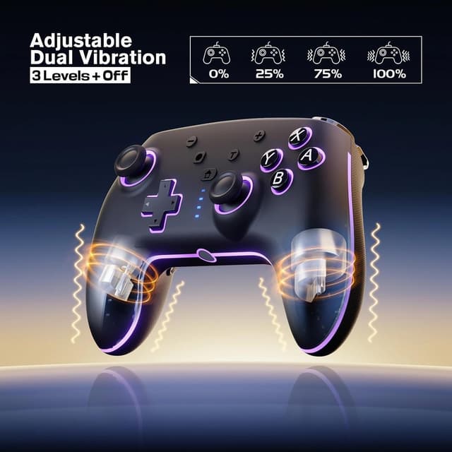 Detalle 2 de RivalPlay Wireless Controller 800 mAh