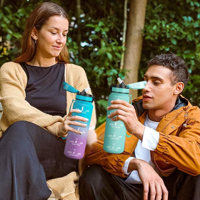 Thumbnail 6 de Mulbijeo Botella Agua 1 litro libre de BPA