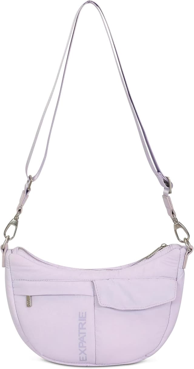 Detalle de Expatrié Vivy Crossbody Bag 34x20x13 cm