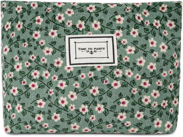 Thumbnail 8 de Aucuu Neceser Maquillaje Floral Mujer 🌺 Bolsas de Viaje Multifuncional